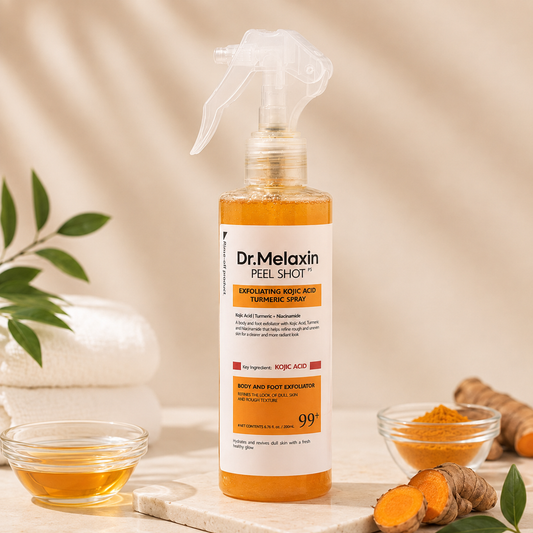 ✨ Dr. Melaxin Peel Shot – Spray Exfoliante Corporal 200 m