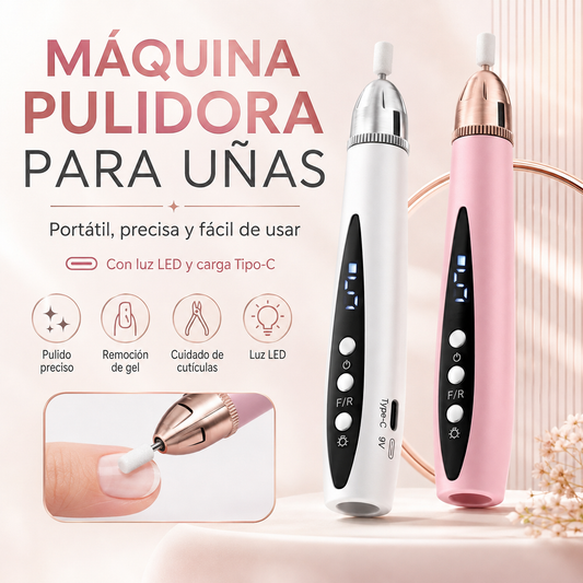 Dremel De Uñas Inalámbrico Luz LED